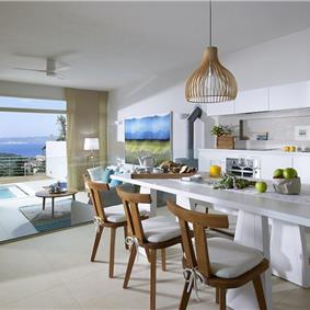 Selection of 3 & 4 bedroom villas with pool near Chania, sleeps 6-8
